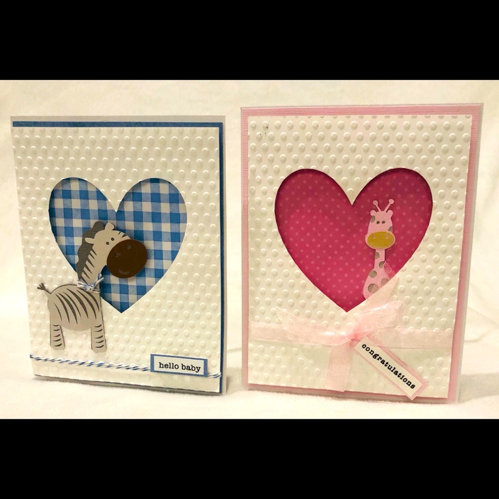 Handmade greeting cards